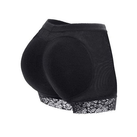 Viworld Women's Seamless Sexy Lace Butt Lifter Underwear Hip Enhancer Boyshorts Body Shaper Tummy Control Panties Shapewear