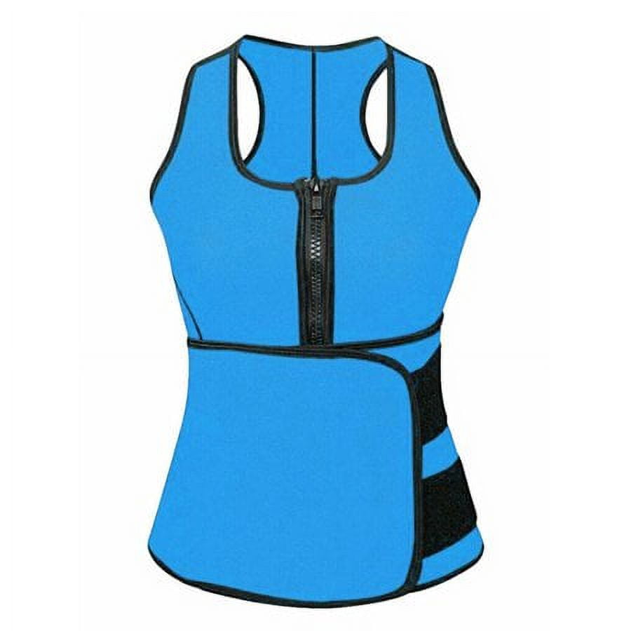 Viworld Waist Trainer Vest For Women Gym Workout Sport With Adjustable Sauna Slimming Sweat Belt Body Shaper