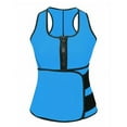 thumbnail image 1 of Viworld Women's Waist Trainer Vest Tank Neoprene Sauna Slim Sweat Belt Body Shaper, 1 of 2