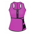 thumbnail image 2 of Women's Miss Moly Waist Trainer Vest – Gym Sweat Belt & Body Shaper With Boned Corset (S/M/L/XL/2XL/3XL) 2 of 4