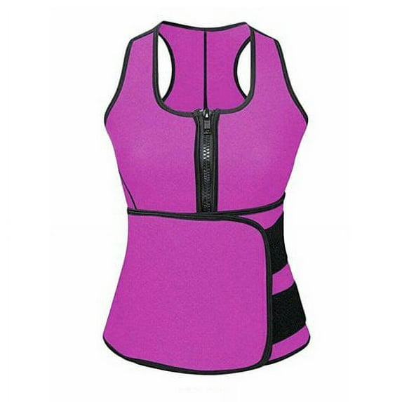 Viworld Women's Waist Trainer Vest Tank Neoprene Sauna Slim Sweat Belt Body Shaper