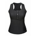 thumbnail image 1 of Viworld Women's Waist Trainer Vest Tank Neoprene Sauna Slim Sweat Belt Body Shaper, 1 of 4