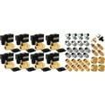thumbnail image 1 of Vixen Air 1/2" NPT Air Ride Suspension High Flow Electric Air Valves/Solenoids 250 PSI Four Corners with Fittings VXK1209, 1 of 4