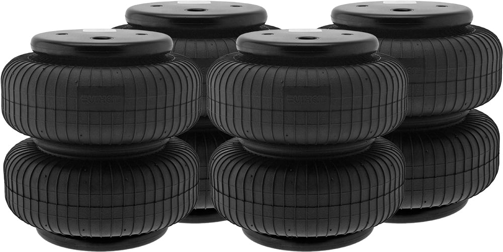 Vixen Air 1?/ 2?' OD Heavy DutyナイロンホースUp To 435psi 25フィートのサスペンションアプリケーションとTrain / Air Hornシステムvxa12025 Nylon Blac : Vixen Horns Train Horn Kit for Trucks⁄Car⁄Semi