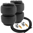 thumbnail image 1 of Vixen Air 1/2" NPT Single Air Port Suspension Air Spring/Air Bag Dual Pack with Fittings, Schrader Valves and 20FT Hose VXD2514S, 1 of 8