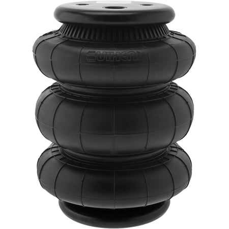 Vixen Air 1/2" NPT Single Air Port Triple Bellow Suspension Air Spring/Air Bag VXD2600T