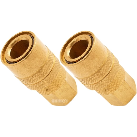 Vixen Air 1/4" NPT Female Quick Connect Coupler (2-PACK) VXP14QCF-2