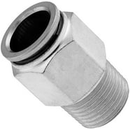 PUSH TO CONNECT/PTC UNION/JOINT ELBOW FITTING FOR 3/8" OD HOSES
