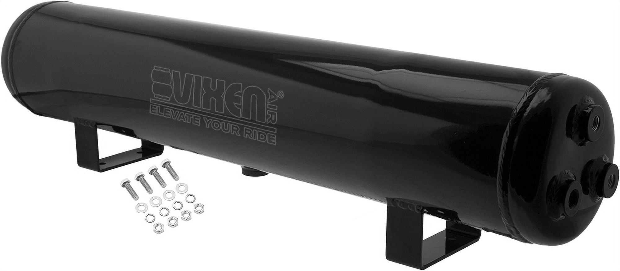 Vixen Air 4 Gallon (15 Liter) 7 Ports Suspension/Train/Horn Aluminum