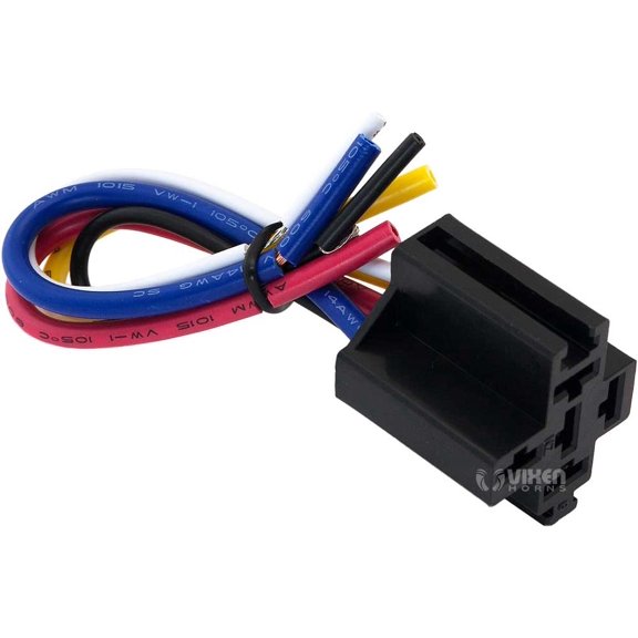 Vixen Air 5-PIN Pre-wired Quick Connect Relay Plug/Socket VXA7544
