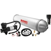 طقم تعليق الهواء Vixen للشاحنة / حقيبة السيارة / ركوب الهواء / الربيع. على متن النظام - ضاغط 200psi ، 5 خزان ألومنيوم غالون. لرفع القوارب ، القطر ، التخفيض ، أكياس تسوية التحميل ، قرن القطار ، نصف / RV VXO4850BF