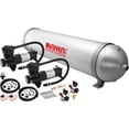 thumbnail image 1 of Vixen Air Suspension Kit for Truck/Car Bag/Air Ride/Spring. On Board System- Dual 200psi Compressor, 5 Gallon Aluminum Tank. For Boat Lift,Towing,Lowering,Load Leveling,Bags,Train Horn VXO4850DB, 1 of 10