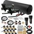 thumbnail image 1 of Vixen Air Suspension Kit for Truck/Car Bag/Air Ride/Spring. On Board System- Dual 200psi Compressor, 5 Gallon Tank. For Boat Lift,Towing,Lowering,Load Leveling,Onboard Train Horn VXX1208H/4852DBF, 1 of 10