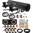 thumbnail image 1 of Vixen Air Suspension Kit for Truck/Car Bag/Air Ride/Spring. On Board System- Dual 200psi Compressor, 5 Gallon Tank. For Boat Lift,Towing,Lowering,Load Leveling,Onboard Train Horn VXX1208GB/4852DB, 1 of 10