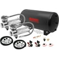 thumbnail image 1 of Vixen Air Suspension Kit for Truck/Car Bag/Air Ride/Spring. On Board System- Dual 200psi Compressor, 6 Gallon Tank. For Boat Lift,Towing,Lowering,Load Leveling,Bags,Onboard Train Horn VXO4863DC, 1 of 10