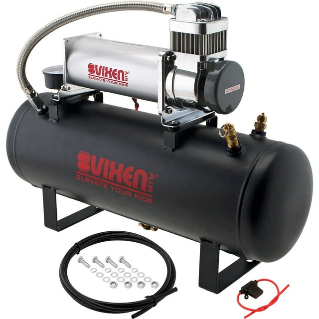 Vixen Air Suspension Kit for Truck/Car Bag/Air Ride/Spring. On Board