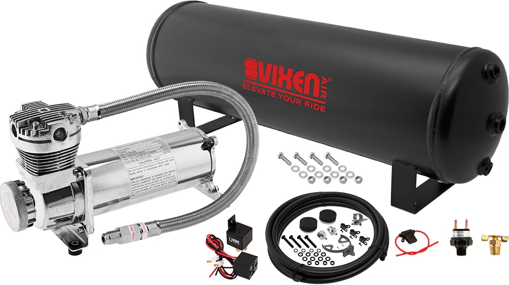 Vixen Air Suspension Kit for Truck/Car Bag/Air Ride/Spring. On Board