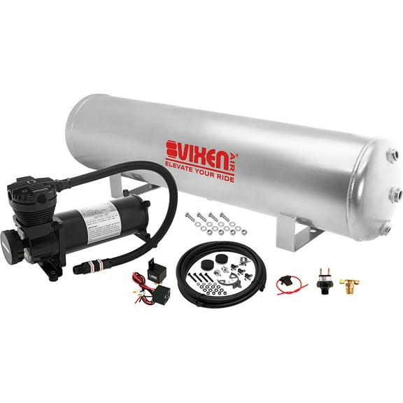 Vixen Air Suspension Kit for Truck/Car Bag/Air Ride/Spring On Board System