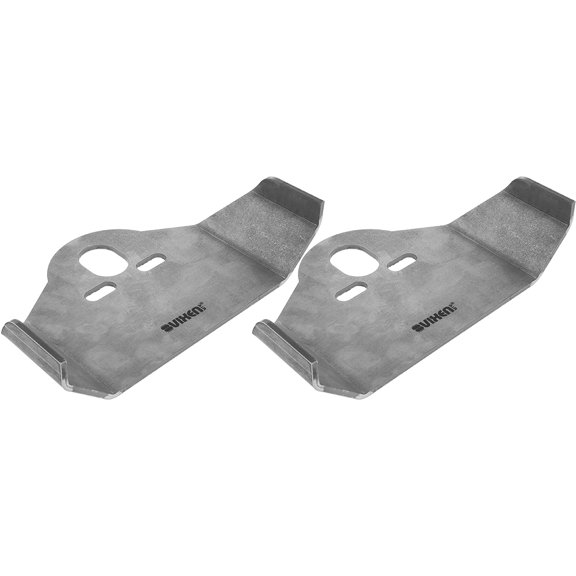 Vixen Air Universal Weld On Rear Axle Upper Air Bag Mounting Bracket (Dual Pack) VXB2256-2