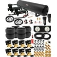 thumbnail image 1 of Vixen Air VXX1209FW Steel Black 200 PSI 2-Stage 2 Cylinder Electric Air Compressor 5 gal, 1 of 10