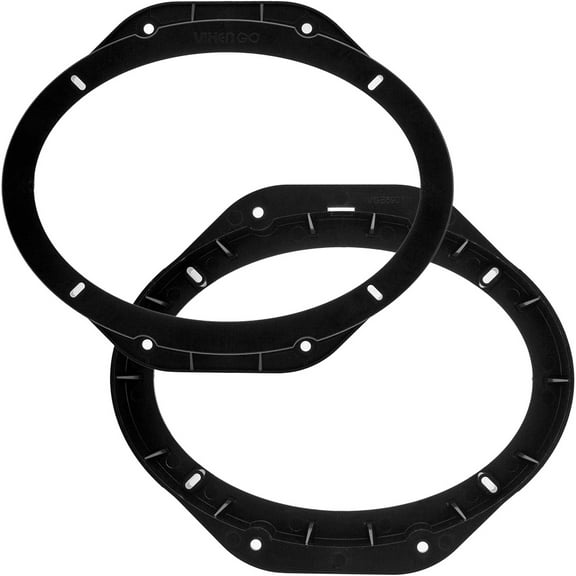 Vixen Go VGB6901 6"x9" Speaker Adapters for Ford F-150 2015-Up (Pair)