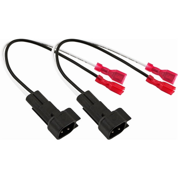 Vixen Go VGH-72-5600 Car Speaker Harness for Ford 1998-Up (Pair)