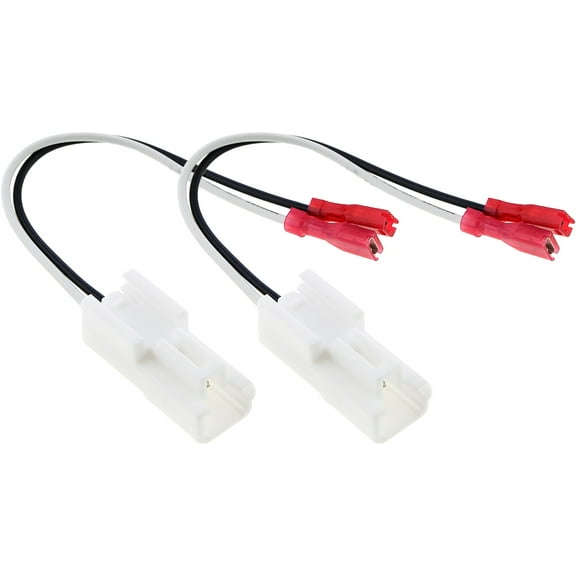 Vixen Go VGH-72-7300 Car Speaker Harness for Hyundai/Kia 1998-Up (Pair)