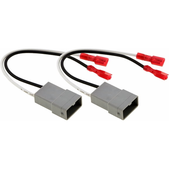 Vixen Go VGH-72-7800 Car Speaker Harness for Honda 1982-Up (Pair)