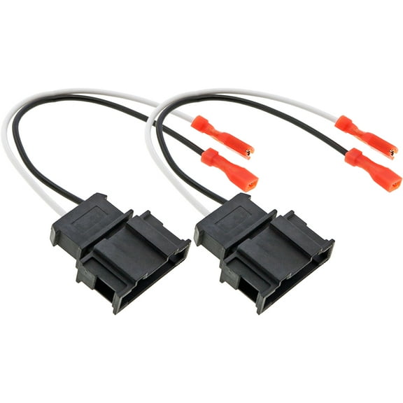 Vixen Go VGH-72-9001 Car Speaker Harness for Audi/Mercedes/VW 1999-Up