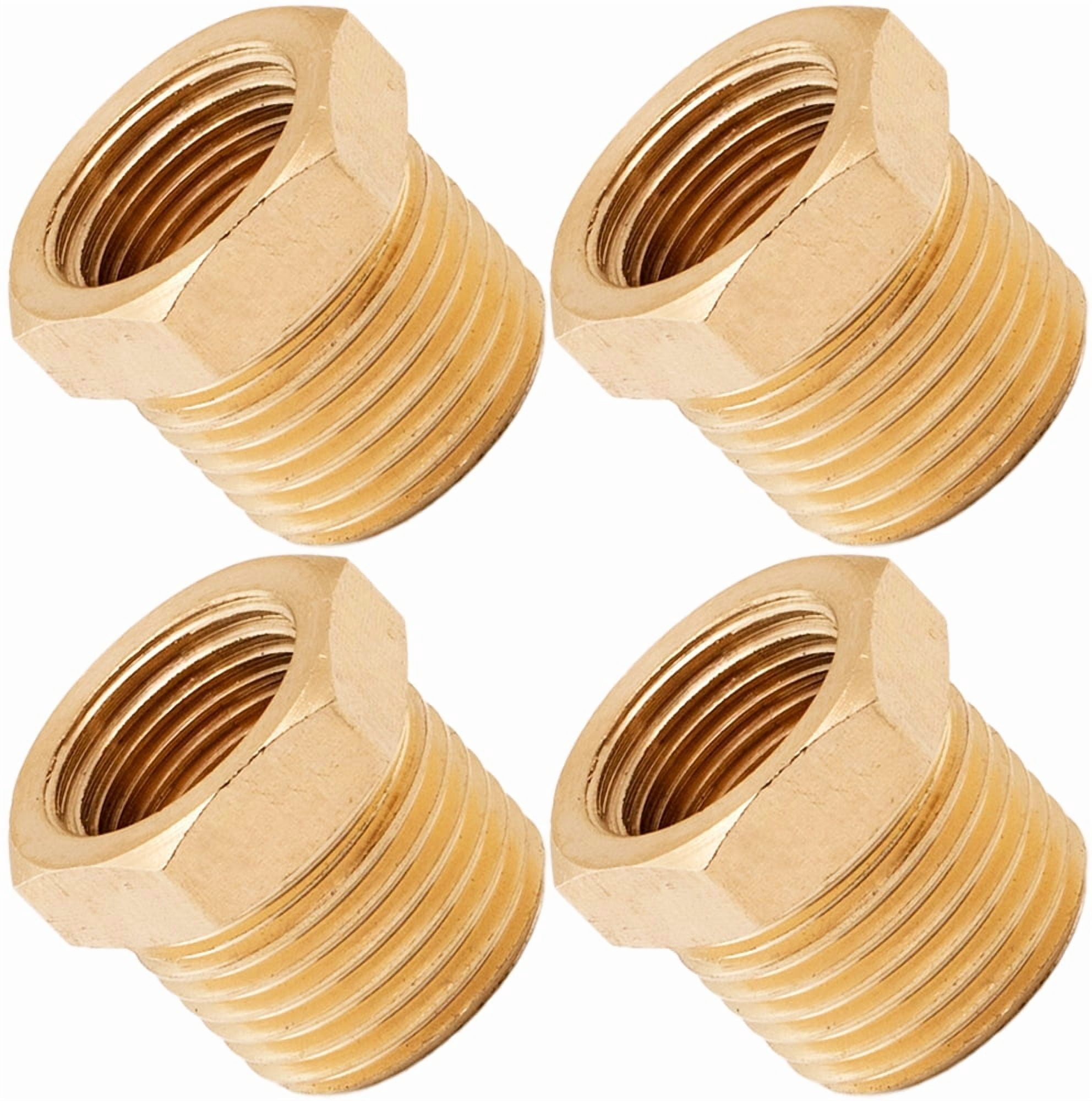 Brass Thread Reducer – 1/2