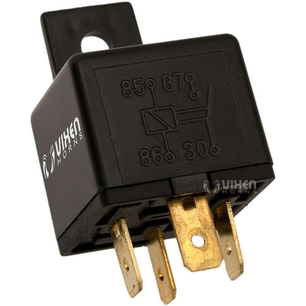 Vixen Horns 4PIN Horn Relay Train/Air Horn 30A/12V VXA7448