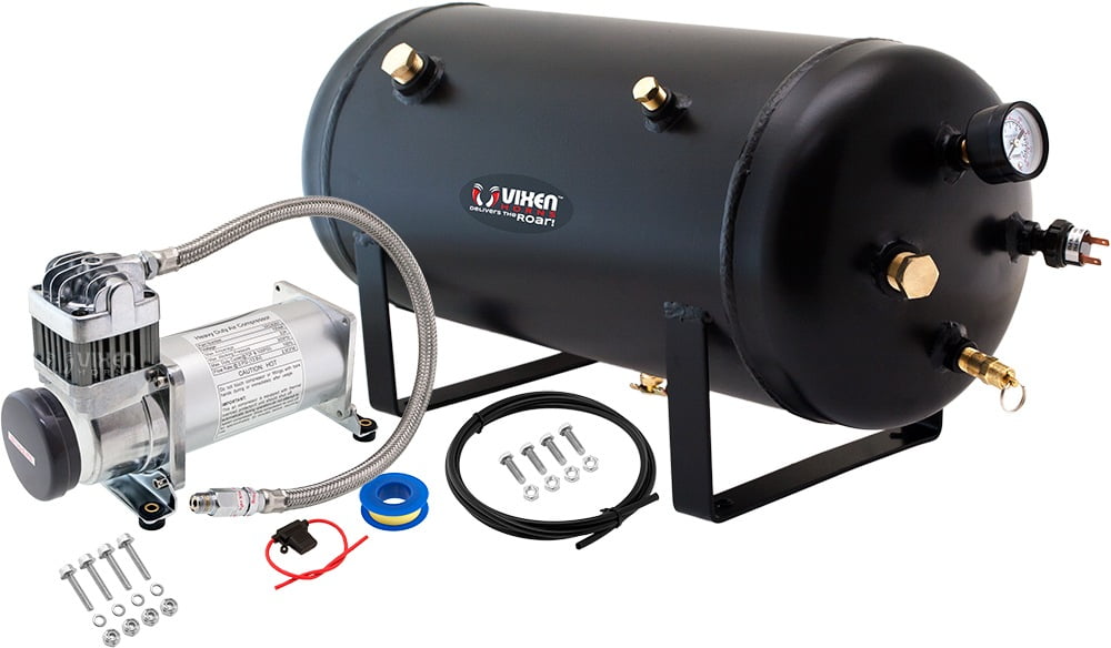 Vixen Horns 5 Gallon (18 Liter) Train/Air Horn Tank with 200 PSI