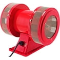 thumbnail image 1 of Vixen Horns Extra Loud Air Raid Siren - Industrial Alarm Heavy Duty Electric Motor 120V, Fire Tornado Siren Horn (Omnidirectional, 128 dB, Range 3300 ft), 1 of 4