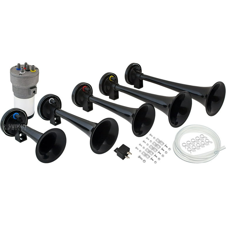 Musical Horn LOUD 5-Trumpet Dixie / Dukes Of Hazzard Musical Air - Foto 7