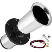 Vixen Horns Loud Ahooga OOGA Air Horn similar to Antique Vintage Classic Old Car Chrome Color VXH1002C