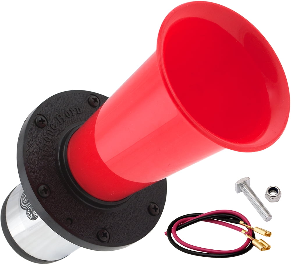 109 dB Old-Fashioned Sound Ooga 12V Car Horn