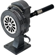 Vixen Horns Metal Hand Crank Siren, Loud Air Raid Siren with Base/Table Mount, Portable Compact Air-raid Alarm, Fire Tornado Air Horn VXS-1000SM