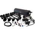 thumbnail image 1 of Vixen Horns OCTOPOD Train Horn Kit for Trucks/Car/Semi.Complete Onboard System-Dual 200psi Air Compressor,3 Gallon Tank,8 Trumpets.Super Loud dB.Fits Vehicles like Pickup/Jeep/RV 12v VXO8330BDP/8124XB, 1 of 10