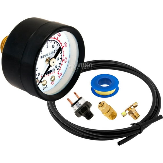 Vixen Horns Onboard Air Tank Installation System/Kit VXK0599