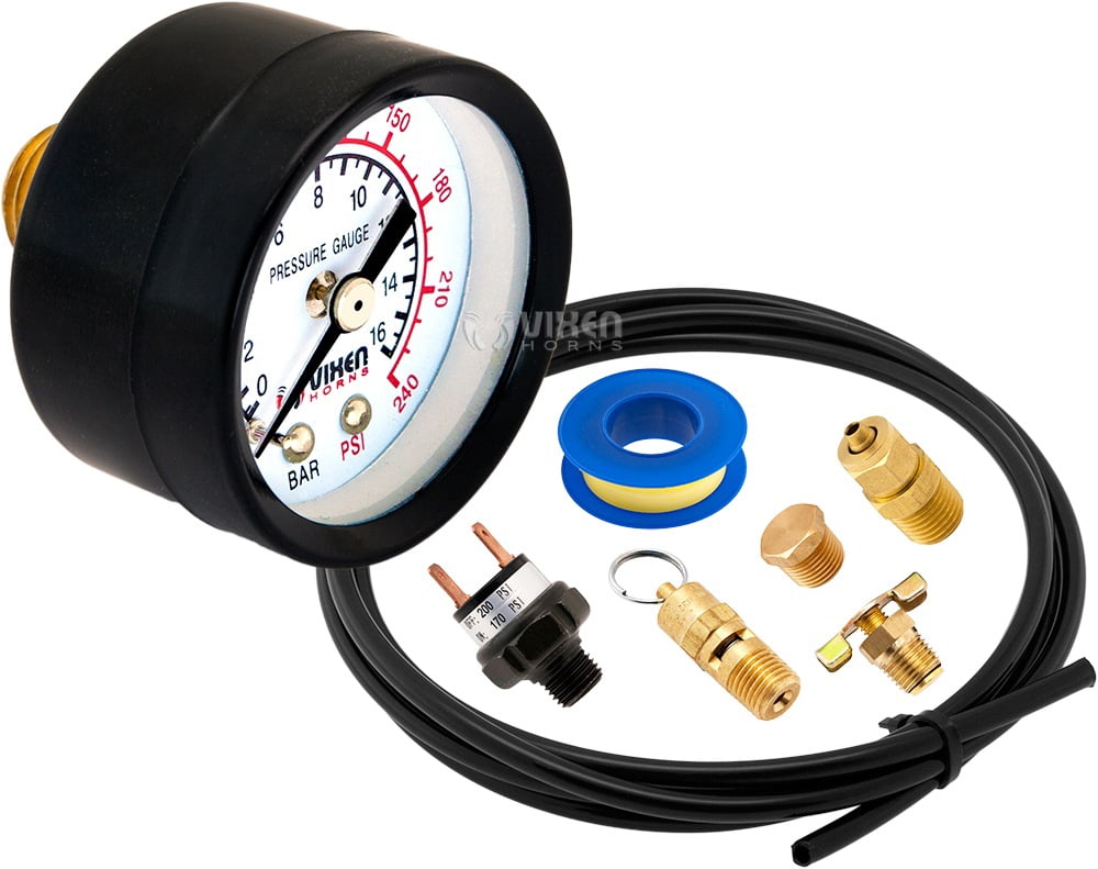 Viking Horns VPS-150 Air Pressure Switch, Rated 120/150