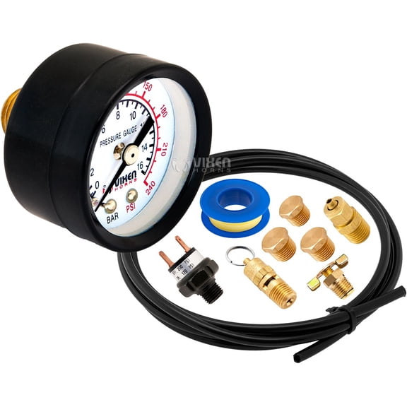 Vixen Horns Onboard Air Tank Installation System/Kit VXK5099