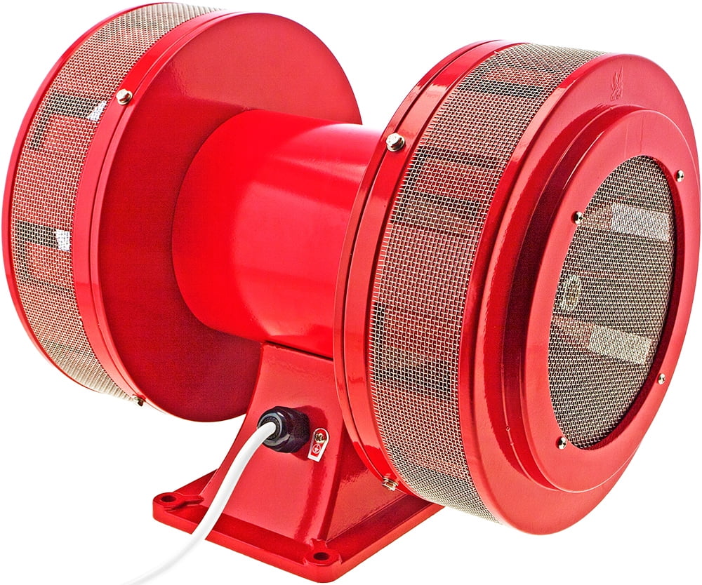 Vixen Horns Super Loud Air Raid Siren - Industrial Alarm Ultra Heavy ...