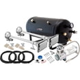 Vixen Horns Train Horn Kit, 2 Trumpets, 200 PSI Compressor, 5 Gallon ...