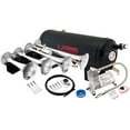 Vixen Horns Train Horn Kit, 4 Trumpets, 150 PSI Compressor, 1.5 Gallon ...