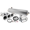 thumbnail image 1 of Vixen Horns Train Horn Kit for Trucks/Car/Semi. Complete Onboard System- 200psi Air Compressor, 3 Gallon Aluminum Tank, 3 Trumpets. Super Loud dB. Fits Vehicles like Pickup/Jeep/SUV VXO8330APRO/3118C, 1 of 10