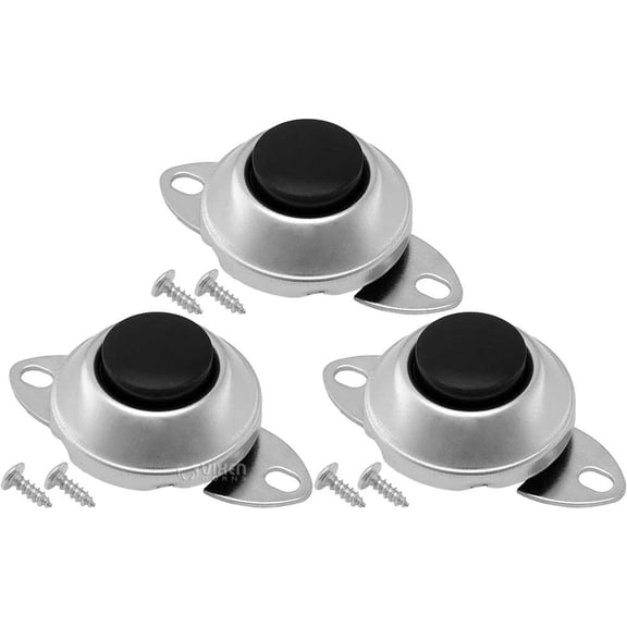 Vixen Horns Universal Horn Button Momentary/Push Switch 12V for Train/Air Horn (3 Pack) VXA7001-3