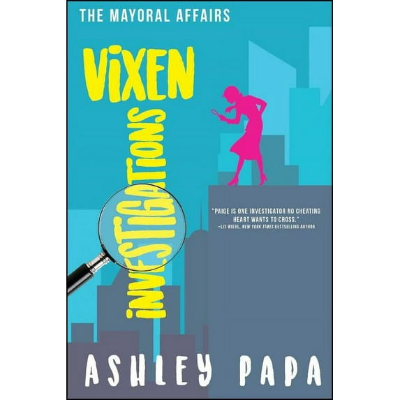 Vixen Investigations : The Mayoral Affairs (Paperback)