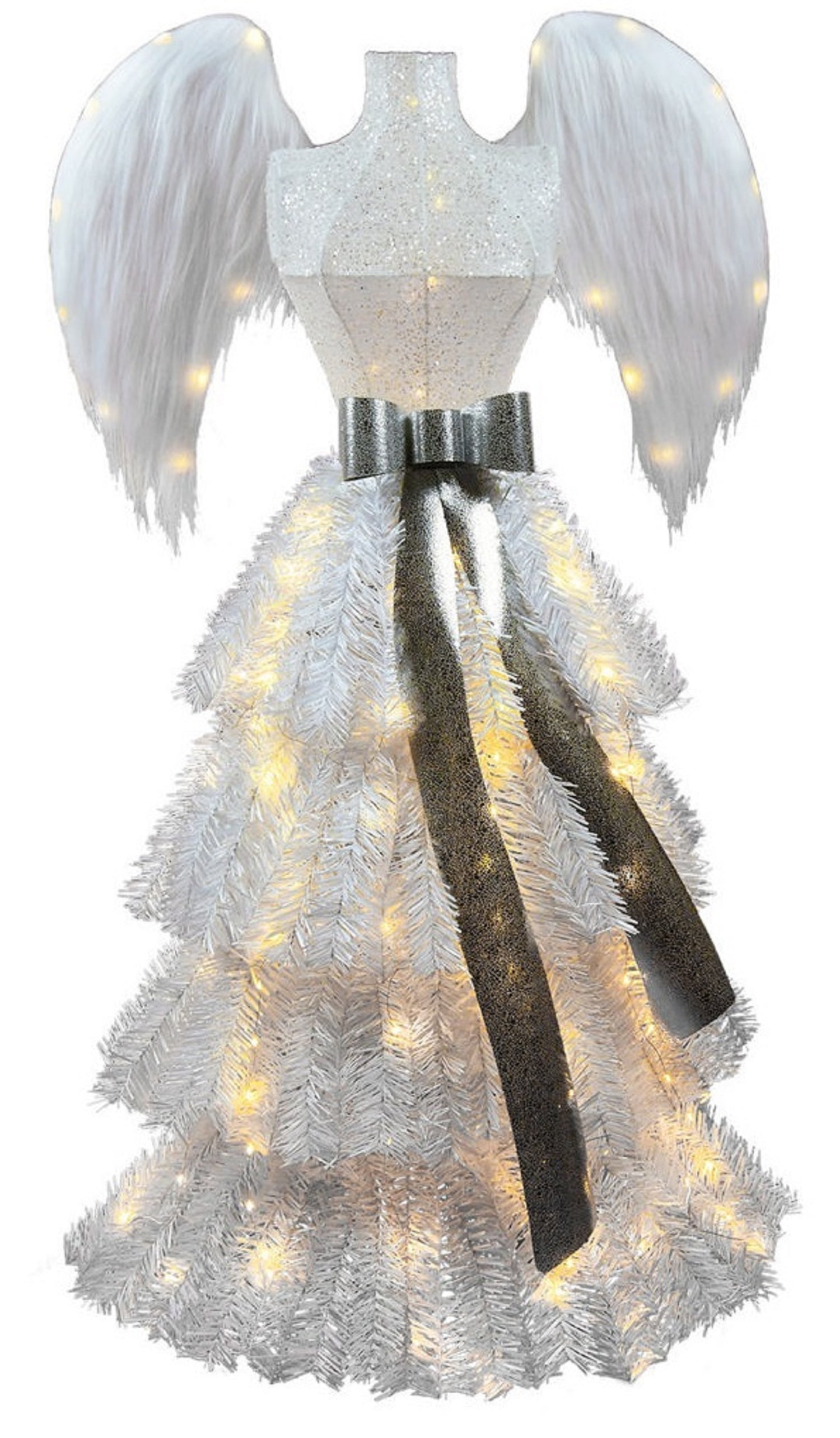Vixen Light Angel Artificial Christmas Tree, Pre-lit LED (4ft Tall),  Holiday Decor - Walmart.com