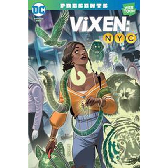 Vixen Nyc Tp Vol 01 DC Comics Comic Book