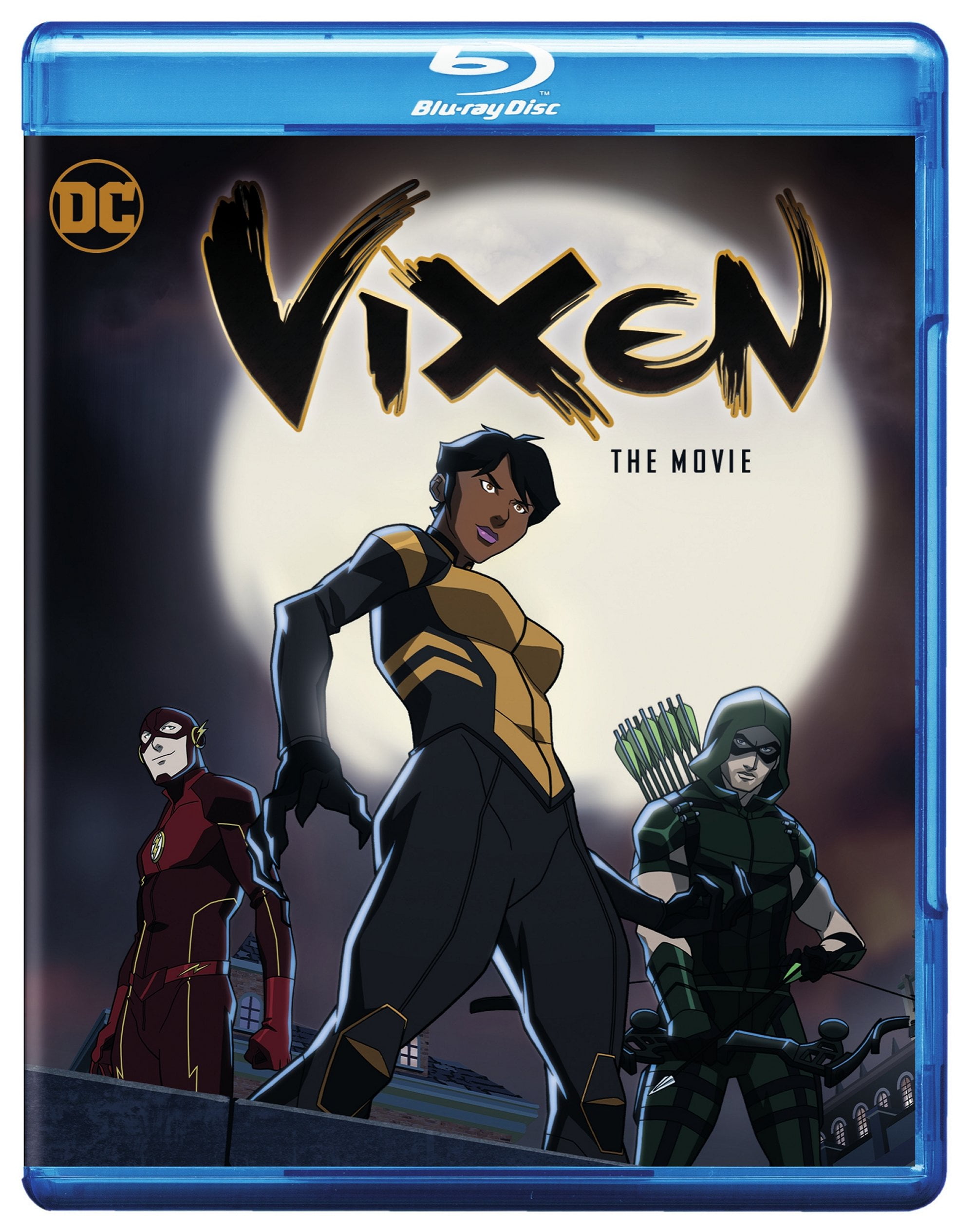 Vixen: The Movie (Blu-ray+ UltraViolet) [Blu-ray]